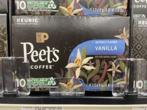 Peets Flavored Coffee