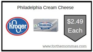 Philadelphia Cream Cheese Kroer