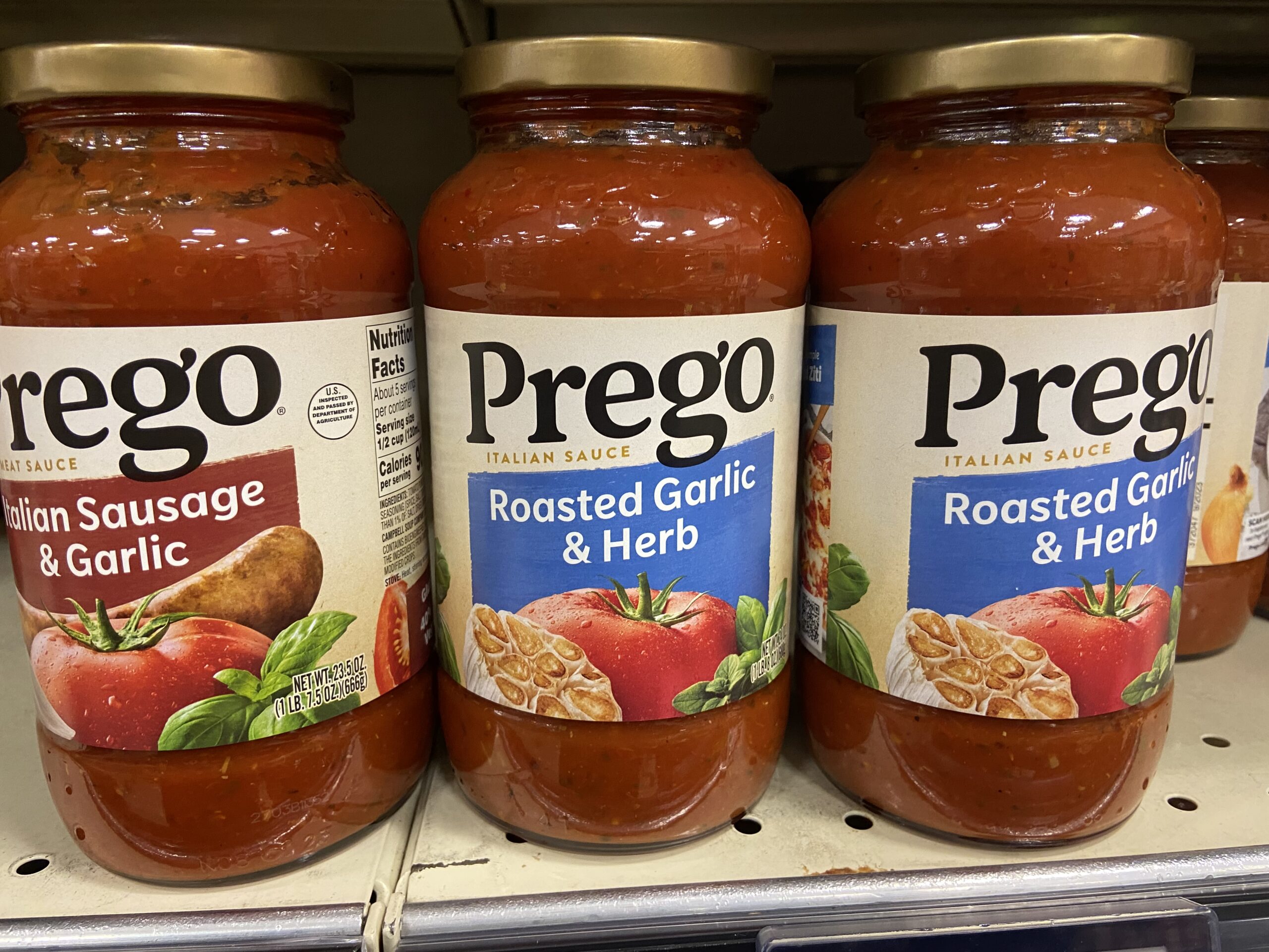 Prego Pasta Sauce JUST 1.00 Each at Giant