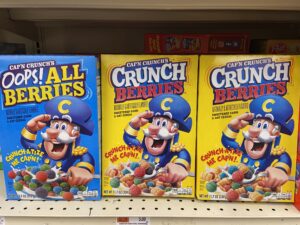 Quaker Capn Crunch Cereal