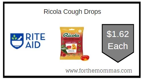 Ricola Cough Drops RA