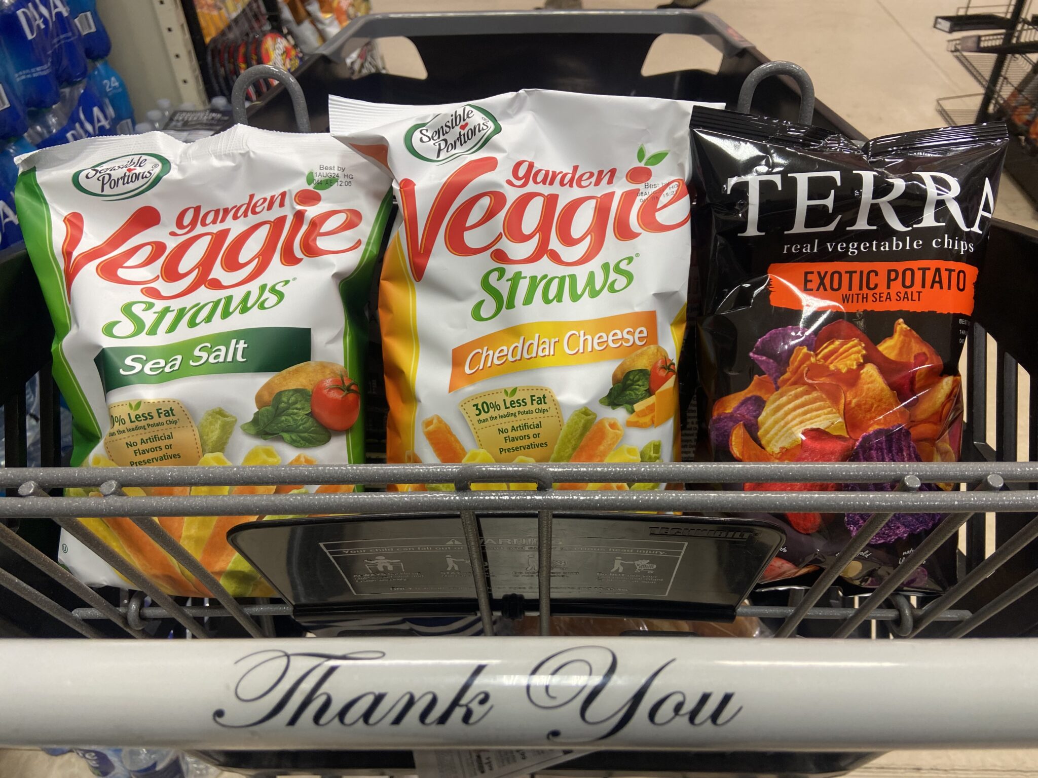 ShopRite: Sensible Portions Veggie Straws & More JUST $1.49 Each Starting 3/31