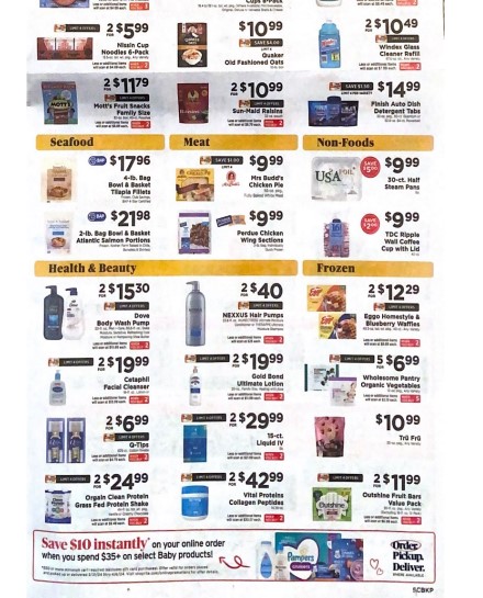 ShopRite Ad Scan Mar 31st Page 10