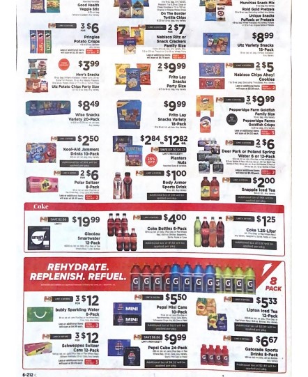 ShopRite Ad Scan Mar 31st Page 12