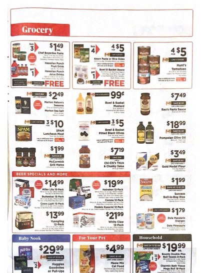 ShopRite Ad Scan Mar 31st Page 13