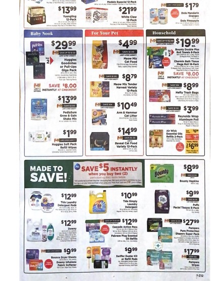ShopRite Ad Scan Mar 31st Page 14