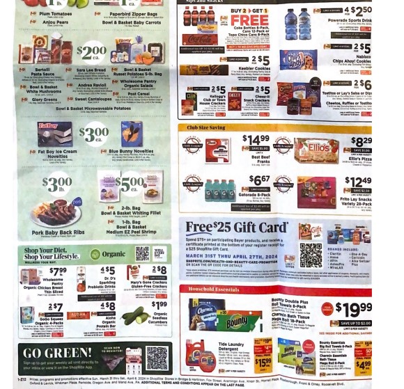 ShopRite Ad Scan Mar 31st Page 2
