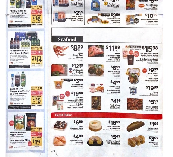 ShopRite Ad Scan Mar 31st Page 4