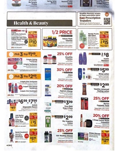 ShopRite Ad Scan Mar 31st Page 8
