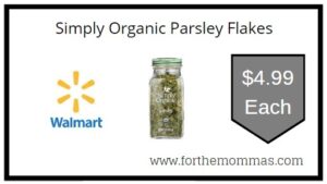 Simply Organic Parsley Flakes
