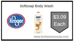 Softsoap Body Wash Krogerr