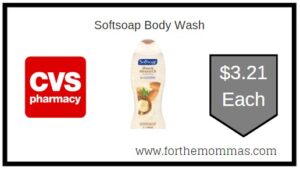 Softsoap Body WashCVS