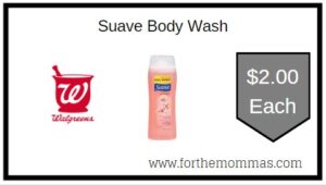 Suave Body Wash WR4