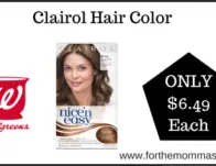 Walgreens Deal on Clairol Hair Color (3)
