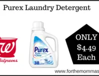 Walgreens Deal on Purex Laundry Detergent (3)