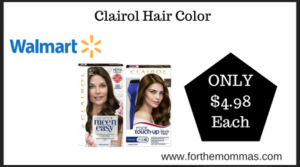Walmart Deal on Clairol Hair Color (3)