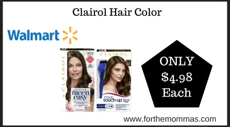 Walmart Deal on Clairol Hair Color (3)