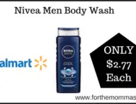 Walmart Deal on Nivea Men Body Wash (3)