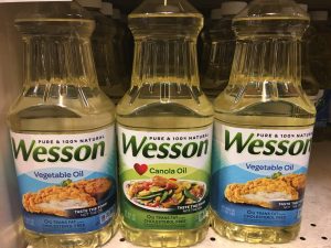 Wesson Cooking Oil