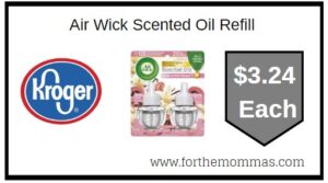 Air Wick Scented Oil Refill Kroger