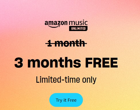 Amazon Music Free2