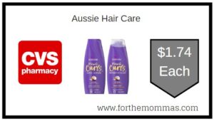 Aussie Hair Care CVS