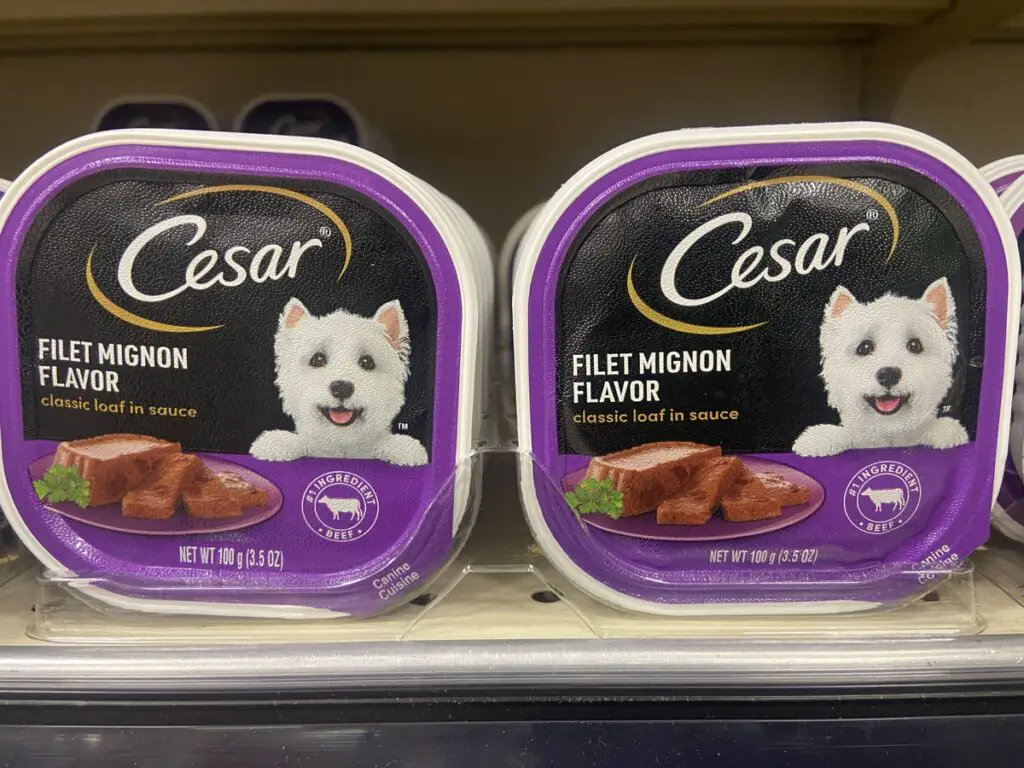 Cesar Dog Food JUST 0.89 Each at ShopRite