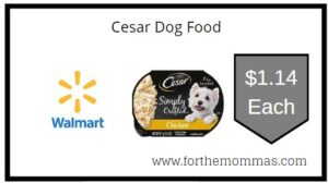 Cesar Dog Food Walmart