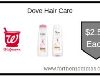 Dove Hair Care WR