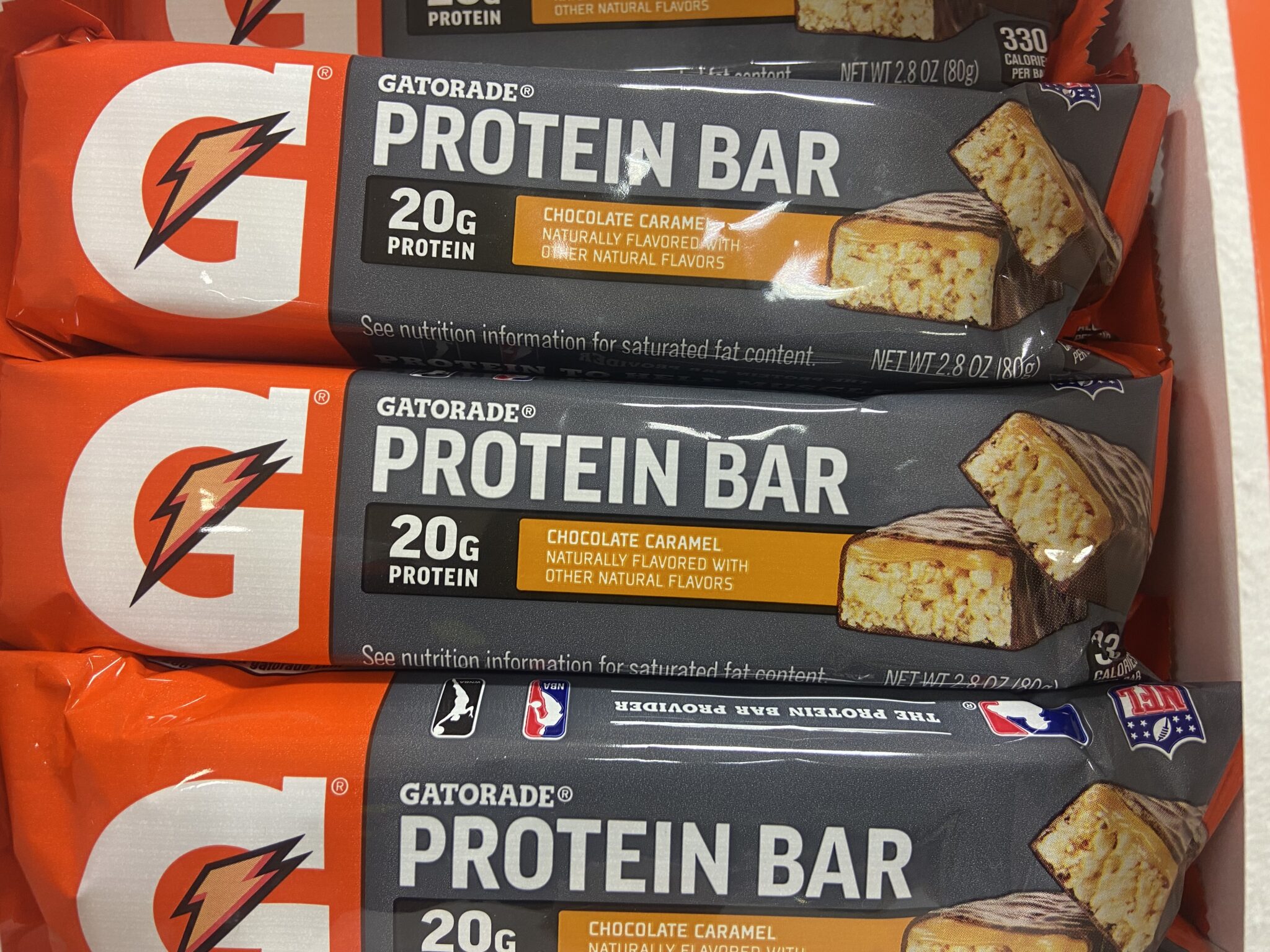FREE Gatorade Protein Bars with Giant Deal