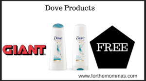 Giant Deal on Dove Products