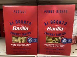 Giant: Barilla Al Bronzo Pasta JUST $0.05 Each Thru 4/11 {Rebate}