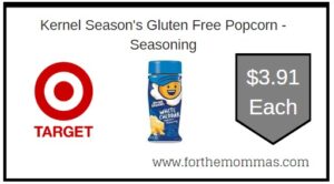 Kernel Season Gluten Free Popcorn - Seasoning Target