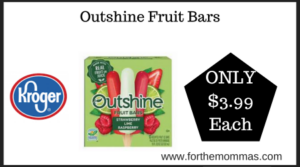 Kroger Deal on Outshine Fruit Bars