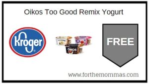 Oikos, Too Good, Light & Fit Remix Yogurt Kroger