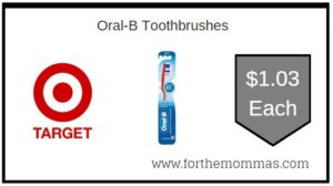 Oral-B Toothbrushes Target