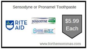 Pronamel Toothpaste RA