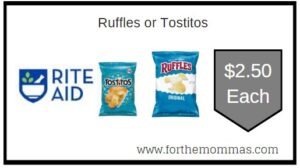 Ruffles or TostitosRA