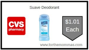Suave Deodorant CVS