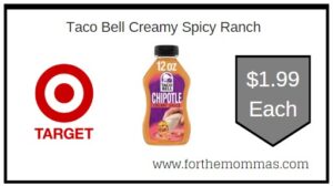 Taco Bell Creamy Spicy Ranch2