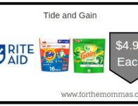 Tide and Gain RA