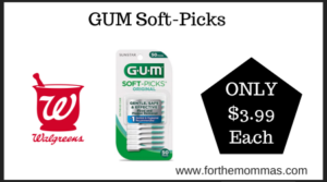 Walgreens Deal on GUM Soft-Picks