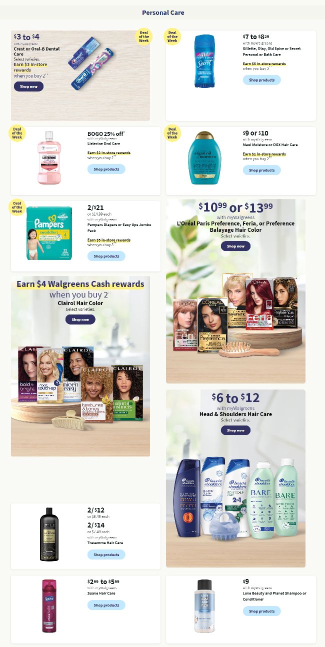 Walgreens Weekly Ad Preview 21_April_24 Page 10