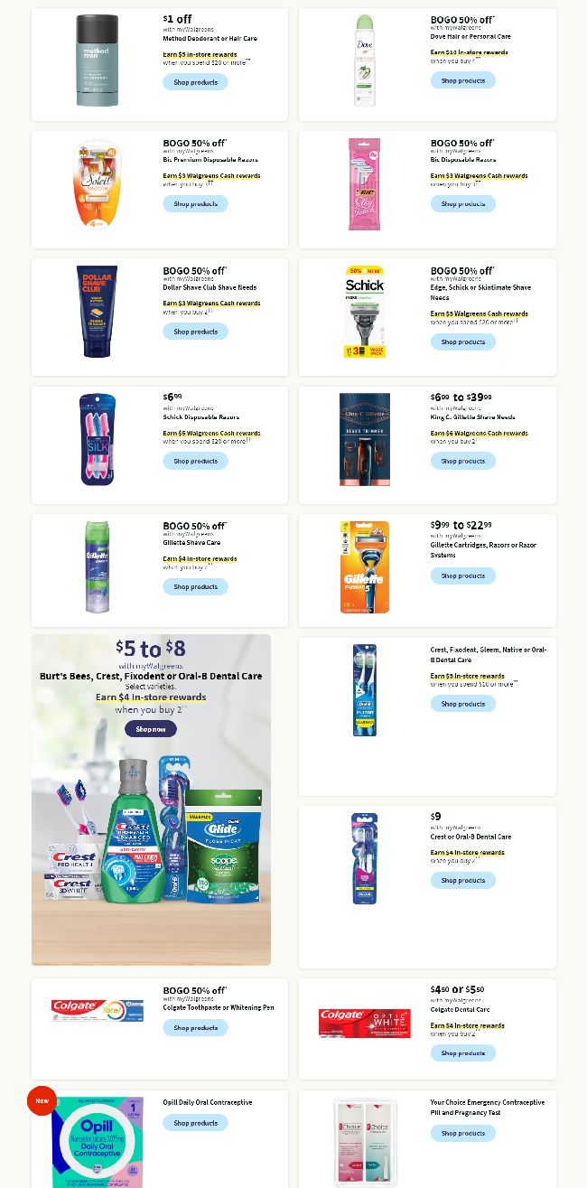 Walgreens Weekly Ad Preview 21_April_24 Page 12