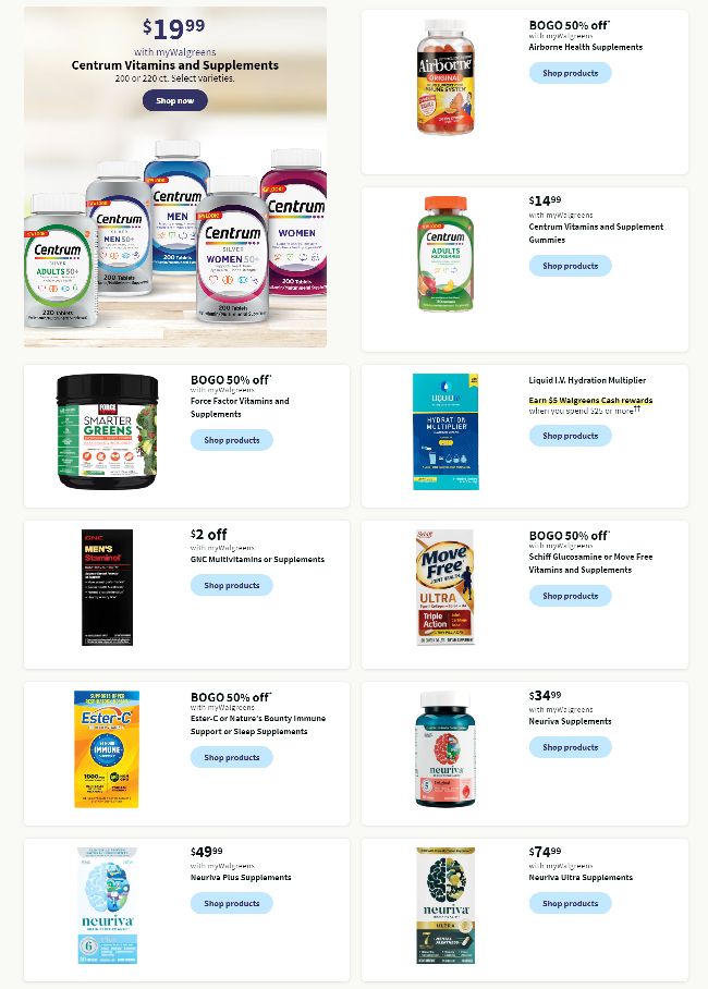 Walgreens Weekly Ad Preview 21_April_24 Page 4