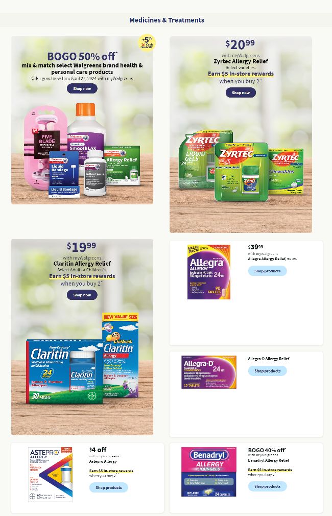 Walgreens Weekly Ad Preview 21_April_24 Page 6