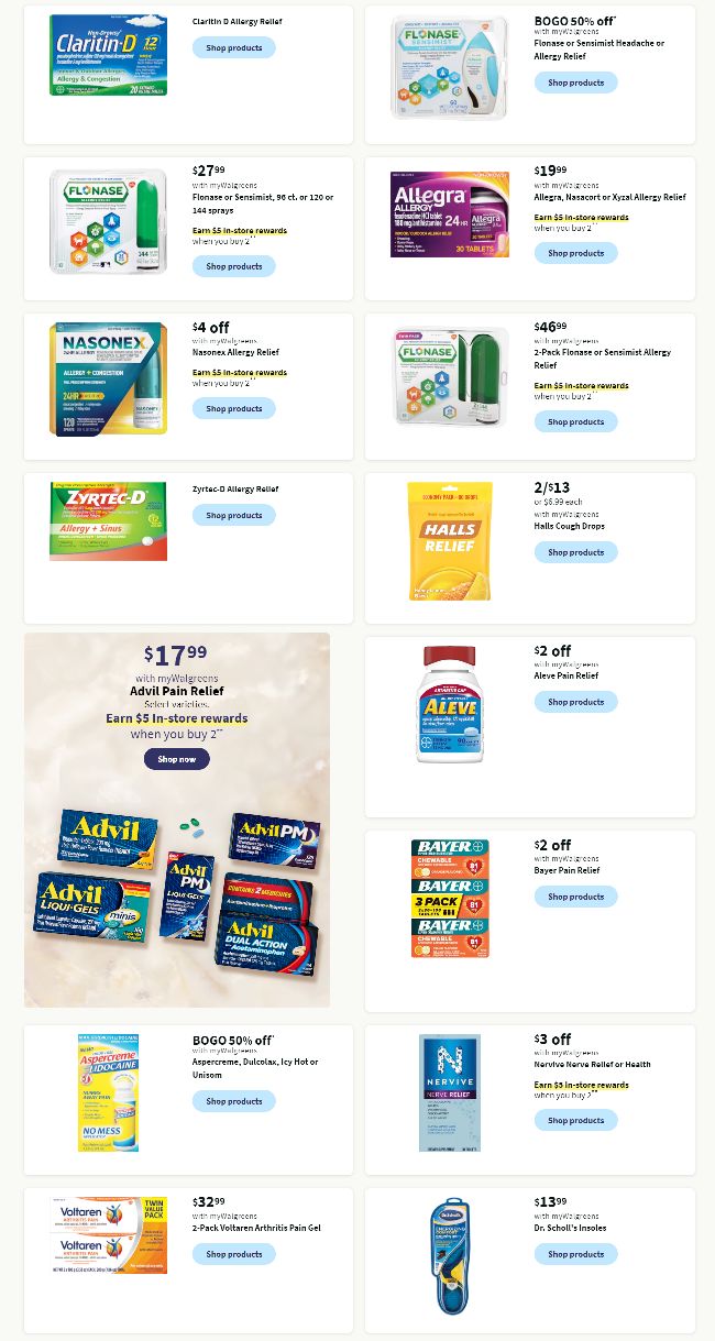 Walgreens Weekly Ad Preview 21_April_24 Page 7