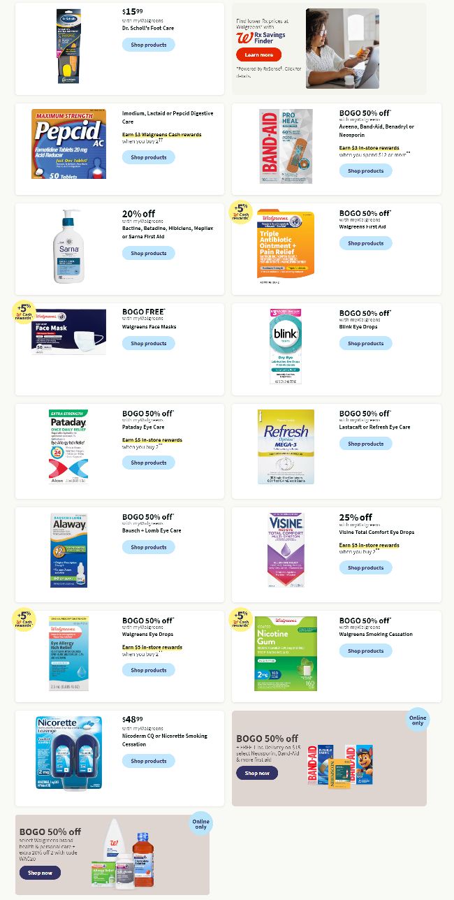 Walgreens Weekly Ad Preview 21_April_24 Page 8