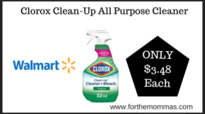 Walmart Deal on Clorox Clean-Up All Purpose Cleaner
