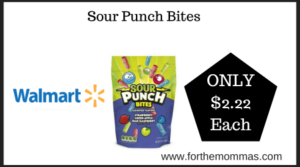 Walmart Deal on Sour Punch Bites